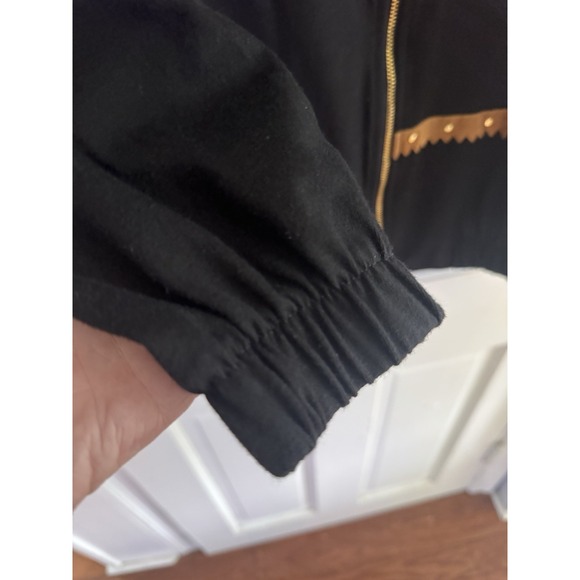 💙Delta Burke Jacket L Tiger‎ Animal Print Zip Front Lightweight Classic Style - Picture 4 of 7